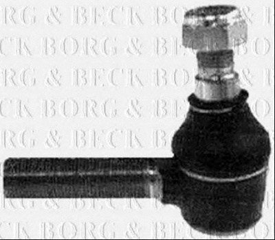 BORG & BECK btr4189 -  Наконечник поперечной рулевой тяги